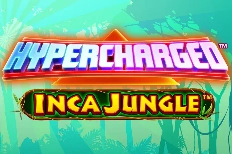 Hypercharged Inca Jungle slot game artwork