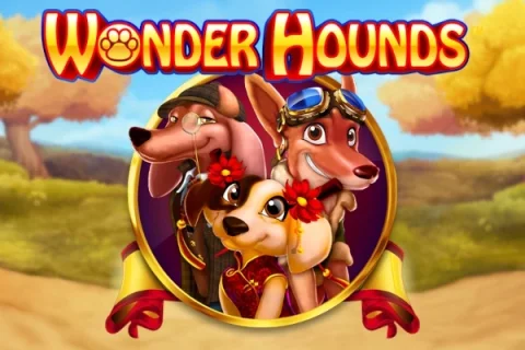 Wonderhounds slot game artwork