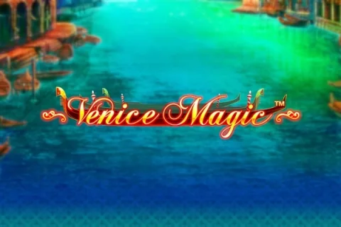 Venice Magic slot game artwork