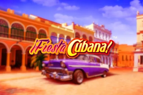 iFiesta Cubana! slot game artwork