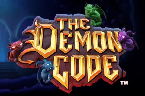 The Demon Code slot game artwork