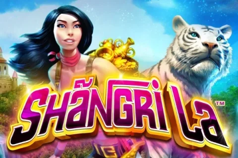 Shangri La slot game artwork