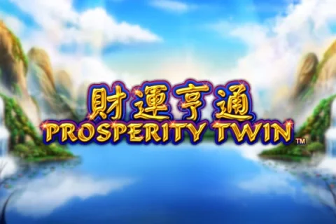 Prosperity Twin slot game artwork