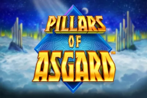 Pillars of Asgard slot game artwork
