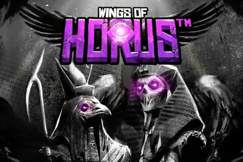 Wings of Horus slot game artwork