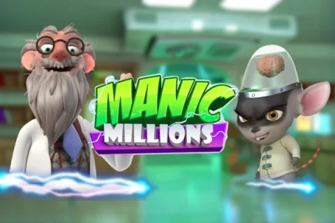 Manic Millions slot game artwork