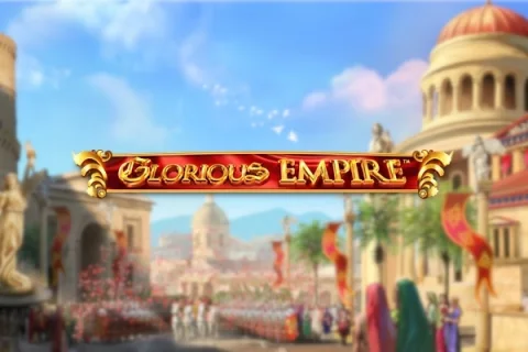 Glorious Empire slot game artwork