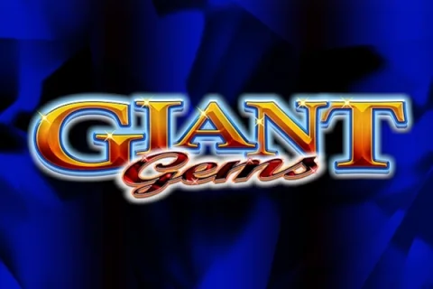 Giant Gems slot game artwork