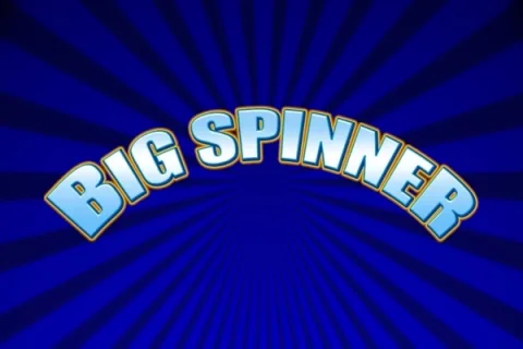 Big Spinner slot game artwork