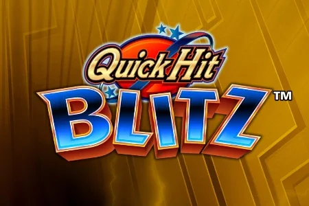 Quick Hit Blitz Gold slot game artwork