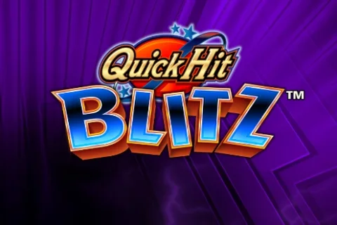 Quick Hit Blitz Purple slot game artwork