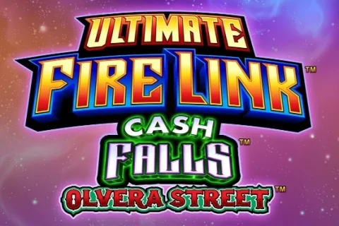 Ultimate Fire Link Cash Falls Olvera Street slot game artwork