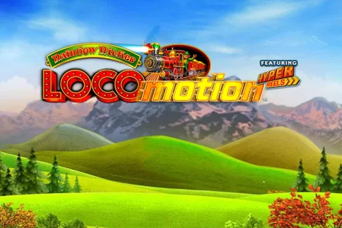 Rainbow Riches Locomotion slot game artwork