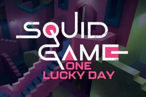 Squid Game One Lucky Day slot game artwork