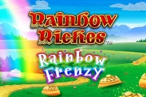 Rainbow Riches Rainbow Frenzy slot game artwork