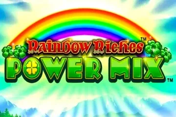 Rainbow Riches Power Mix slot game artwork