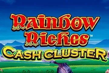 Rainbow Riches Cash Cluster slot game artwork