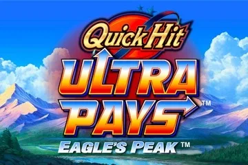 Quick Hit Ultra Pays Eagle’s Peak slot game artwork