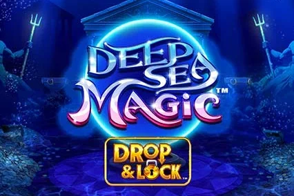 Deep Sea Magic Drop & Lock slot game artwork