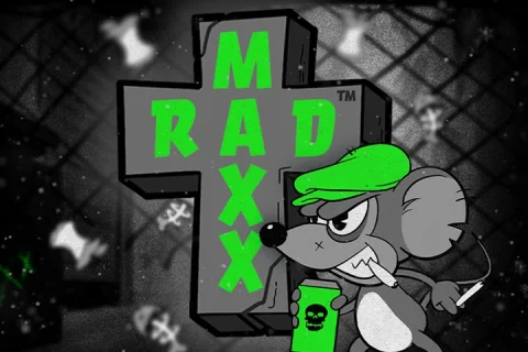 Rad Maxx slot game artwork