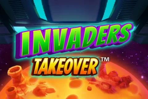 Invaders Takeover slot game artwork