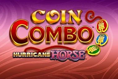 Hurricane Horse Coin Combo slot game artwork