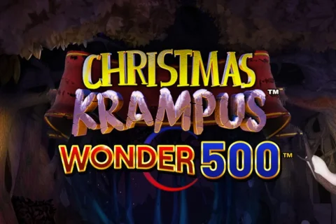 Christmas Krampus Wonder 500 slot game artwork