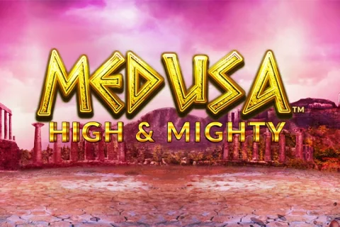 Medusa High & Mighty slot game artwork
