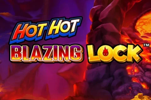 Hot Hot Blazing Lock slot game artwork