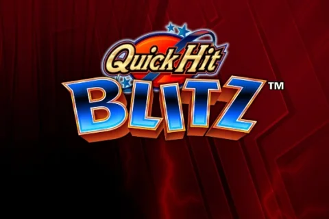 Quick Hit Blitz Red slot game artwork