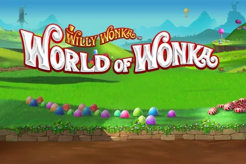 World of Wonka slot game artwork