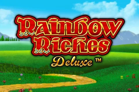 Rainbow Riches Deluxe slot game artwork