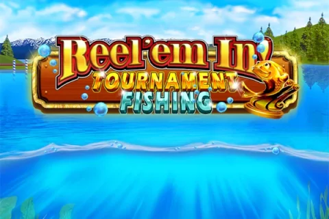 Reel Em In Tournament Fishing slot game artwork