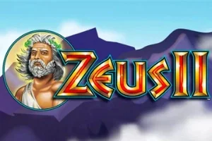 Zeus II slot game artwork
