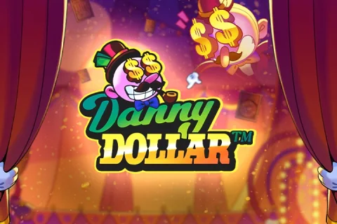 Danny Dollar slot game artwork