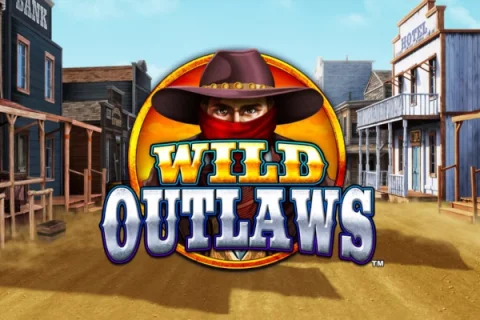 Wild Outlaws slot game artwork
