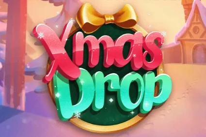Xmas Drop slot game artwork