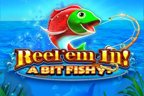 Reel Em In A Bit Fishy slot game artwork