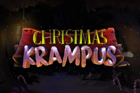 Christmas Krampus slot game artwork