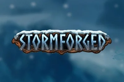 Stormforged slot game artwork