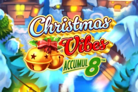 Christmas Vibes Accumul8 slot game artwork