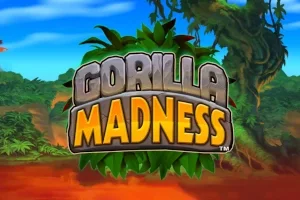 Gorilla Madness slot game artwork