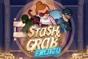 Stash & Grab Frenzy slot game artwork