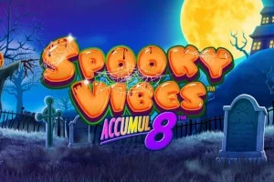 Spooky Vibes Accumul8 slot game artwork