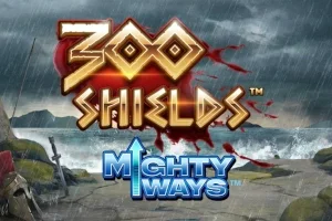 300 Shields Mighty Ways slot game artwork