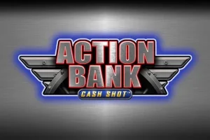 Action Bank Cash Shot slot game artwork