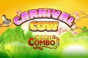 Carnival Cow Coin Combo slot game artwork