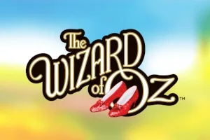 The Wizard of Oz slot game artwork