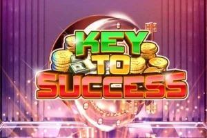 Key To Success slot game artwork