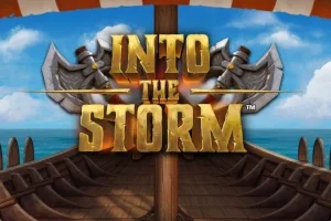 Into The Storm slot game artwork